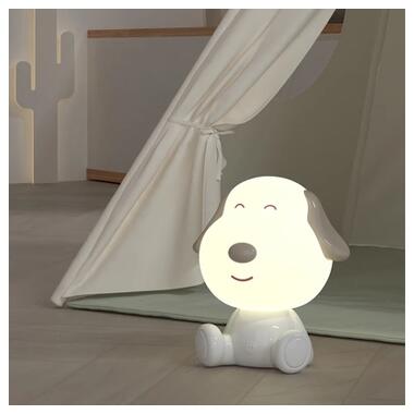 Нічник Kite LED з акумулятором Doggy, білий (K24-491-3-1) фото №5