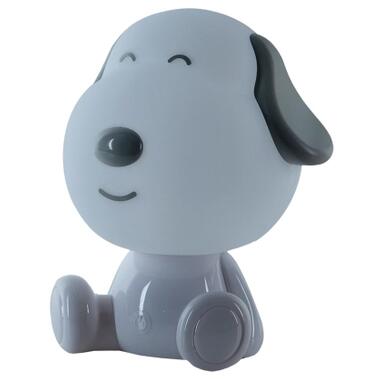 Нічник Kite LED з акумулятором Doggy, білий (K24-491-3-1) фото №1