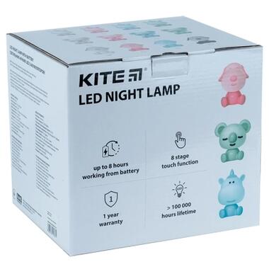 Нічник Kite LED з акумулятором Doggy, білий (K24-491-3-1) фото №3