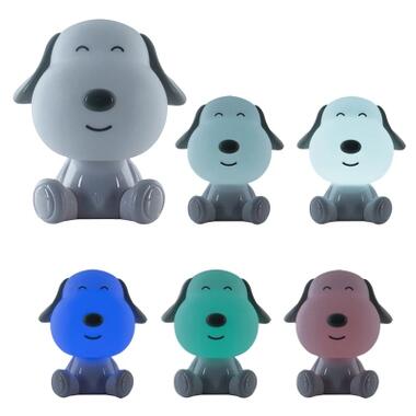 Нічник Kite LED з акумулятором Doggy, білий (K24-491-3-1) фото №4