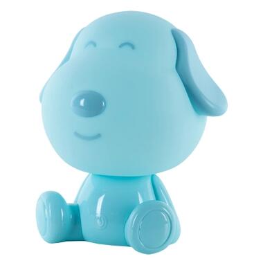 Нічник Kite LED з акумулятором Doggy, блакитний (K24-491-3-3) фото №1