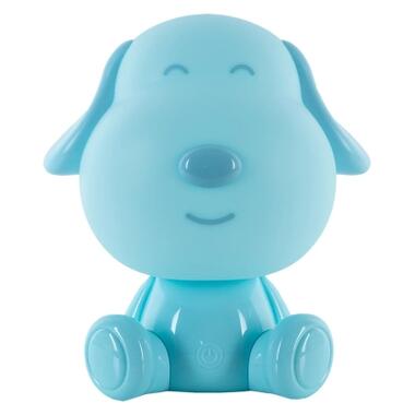 Нічник Kite LED з акумулятором Doggy, блакитний (K24-491-3-3) фото №2