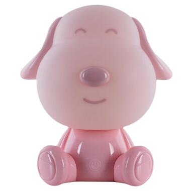Нічник Kite LED з акумулятором Doggy, рожевий (K24-491-3-2) фото №2