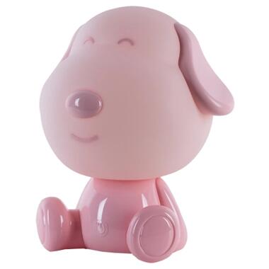 Нічник Kite LED з акумулятором Doggy, рожевий (K24-491-3-2) фото №1