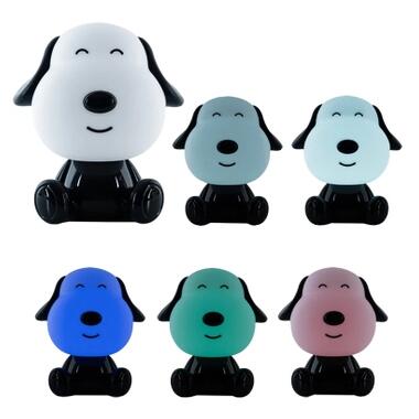 Нічник Kite LED з акумулятором Doggy, чорно-білий (K24-491-3-4) фото №4