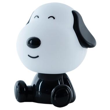 Нічник Kite LED з акумулятором Doggy, чорно-білий (K24-491-3-4) фото №1