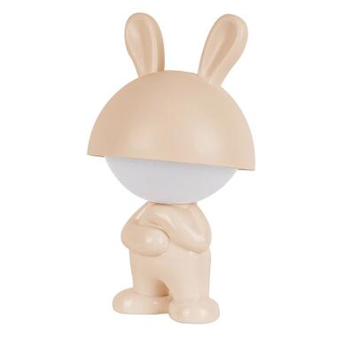 Нічник Kite LED з акумулятором Dreamy Bunny, персиковий (K25-315-1-4) фото №1