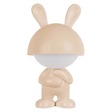 Нічник Kite LED з акумулятором Dreamy Bunny, персиковий (K25-315-1-4) фото №2