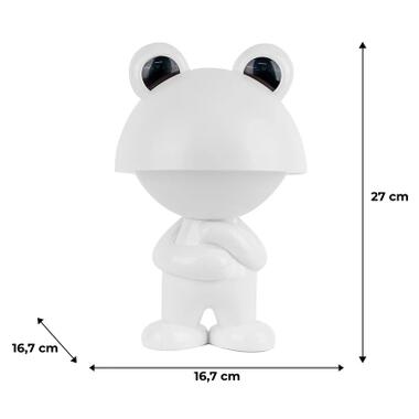 Нічник Kite LED з акумулятором Dreamy Froggy, білий (K25-315-3-1) фото №6
