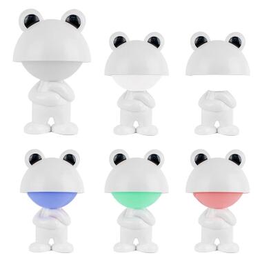 Нічник Kite LED з акумулятором Dreamy Froggy, білий (K25-315-3-1) фото №4