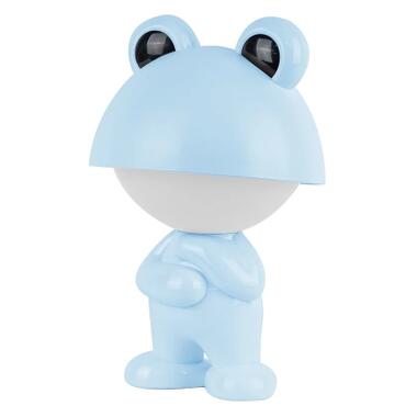 Нічник Kite LED з акумулятором Dreamy Froggy, блакитний (K25-315-3-3) фото №1