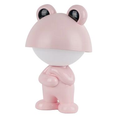 Нічник Kite LED з акумулятором Dreamy Froggy, рожевий (K25-315-3-2) фото №1
