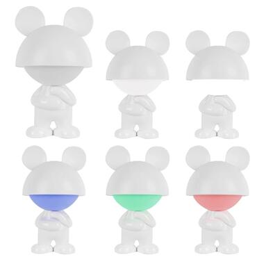 Нічник Kite LED з акумулятором Dreamy Mouse, білий (K25-315-2-1) фото №4