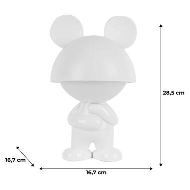 Нічник Kite LED з акумулятором Dreamy Mouse, білий (K25-315-2-1) фото №5