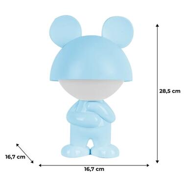 Нічник Kite LED з акумулятором Dreamy Mouse, блакитний (K25-315-2-3) фото №6
