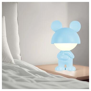 Нічник Kite LED з акумулятором Dreamy Mouse, блакитний (K25-315-2-3) фото №5