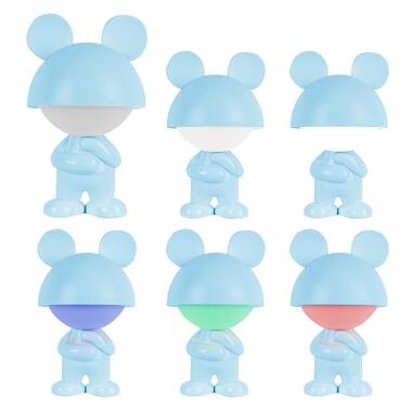 Нічник Kite LED з акумулятором Dreamy Mouse, блакитний (K25-315-2-3) фото №4