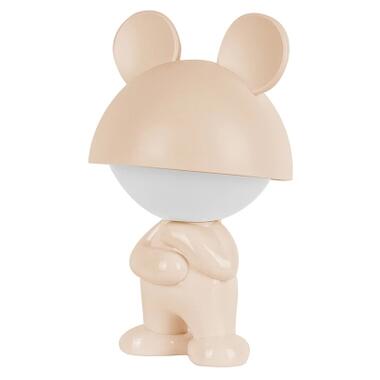 Нічник Kite LED з акумулятором Dreamy Mouse, персиковий (K25-315-2-4) фото №1