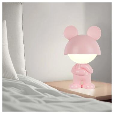 Нічник Kite LED з акумулятором Dreamy Mouse, рожевий (K25-315-2-2) фото №5