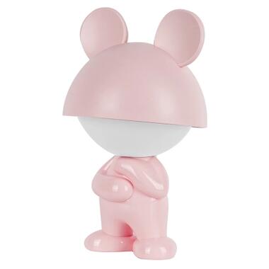 Нічник Kite LED з акумулятором Dreamy Mouse, рожевий (K25-315-2-2) фото №1