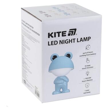 Нічник Kite LED з акумулятором Dreamy Mouse, рожевий (K25-315-2-2) фото №3