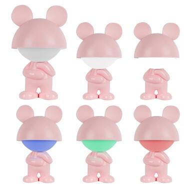 Нічник Kite LED з акумулятором Dreamy Mouse, рожевий (K25-315-2-2) фото №4