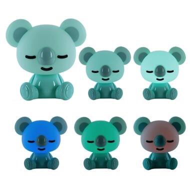 Нічник Kite LED з акумулятором Koala, зелений (K24-491-2-4) фото №4