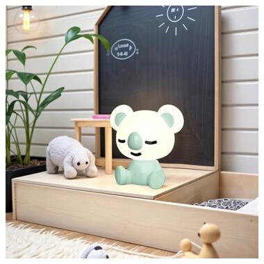 Нічник Kite LED з акумулятором Koala, зелений (K24-491-2-4) фото №5