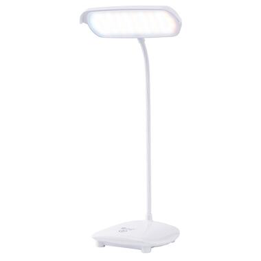 Настольная лампа LED Light House SRS-20345 WT белая фото №3