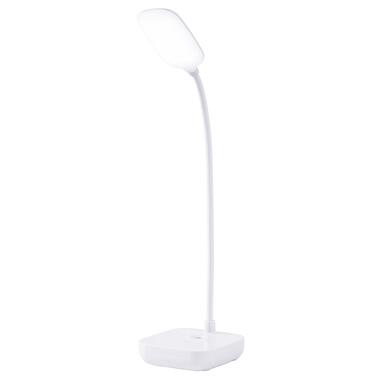 Настольный светильник светодиодная настольная лампа LED Light House SRS-20347 WT белый фото №4