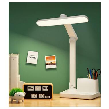 Светильник настольный настольная лампа LED Light House SRS-20349 WT белый  фото №1