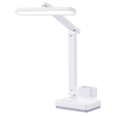 Светильник настольный настольная лампа LED Light House SRS-20349 WT белый  фото №4