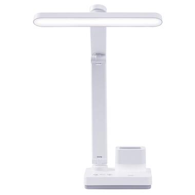 Светильник настольный настольная лампа LED Light House SRS-20349 WT белый  фото №3