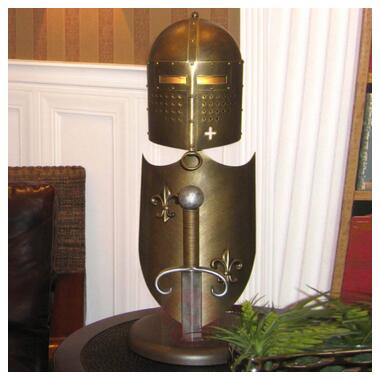 Настольная лампа Elstead Crusader T/L фото №2