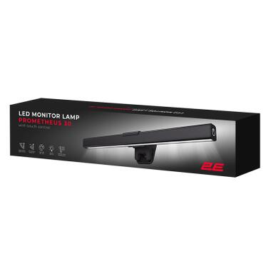 Настольная лампа 2E PROMETHEUS 30 5Вт 3000-6000K USB-A/USB-C, черный (2E-DL002BK) фото №6