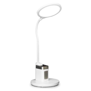 Настільна лампа Mealux DL-420 (BL1136B White) фото №1