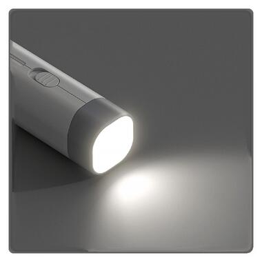 Выдвижная мини настольная лампа-фонарик с аккумулятором Flashlight Hakol D16 фото №5