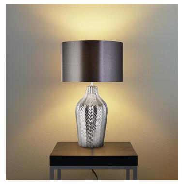 Настольная лампа Searchlight CHEVRON EU3452SM фото №4