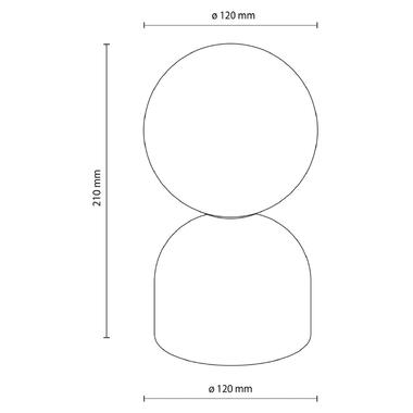Настольная лампа TK Lighting 16039 MIKI фото №2