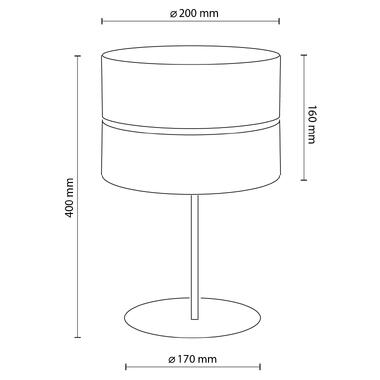 Настольная лампа TK LIGHTING 5124 Nicol фото №7