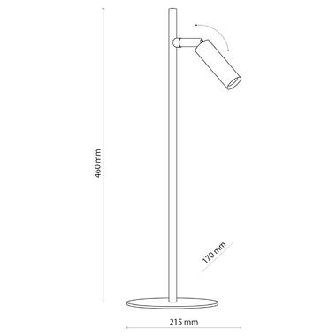 Настольная лампа TK LIGHTING 5411 LAGOS фото №4