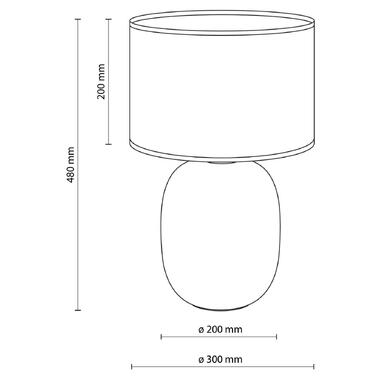 Настольная лампа TK Lighting 5987 MELODY фото №2