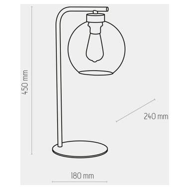 Настольная лампа CUBUS GR TK-Lighting 5102 фото №3