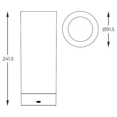 Настольная лампа Zuma Line 1002 ESTERNO фото №7