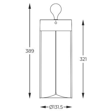 Настольная лампа Zuma Line 1003 ESTERNO фото №3