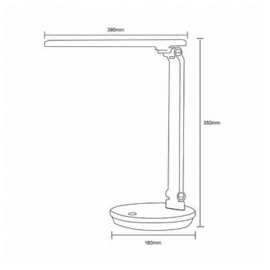 Настольная лампа Zuma Line SM-542-BL Lampa фото №2