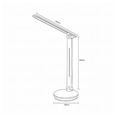 Настольная лампа Zuma Line SM-606 Lampa фото №2