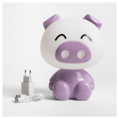 Ночник Zuma Line KDR-603B-PE PIG фото №3