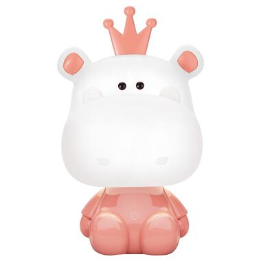 Ночник Zuma Line KDR-613B-PK HIPPO фото №1