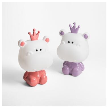 Ночник Zuma Line KDR-613B-PK HIPPO фото №7